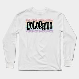 LGBTQ PRIDE EQUAL USA COLORADO Long Sleeve T-Shirt